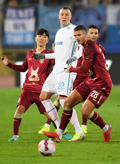 Russia Soccer Premier-League Rubin - Zenit