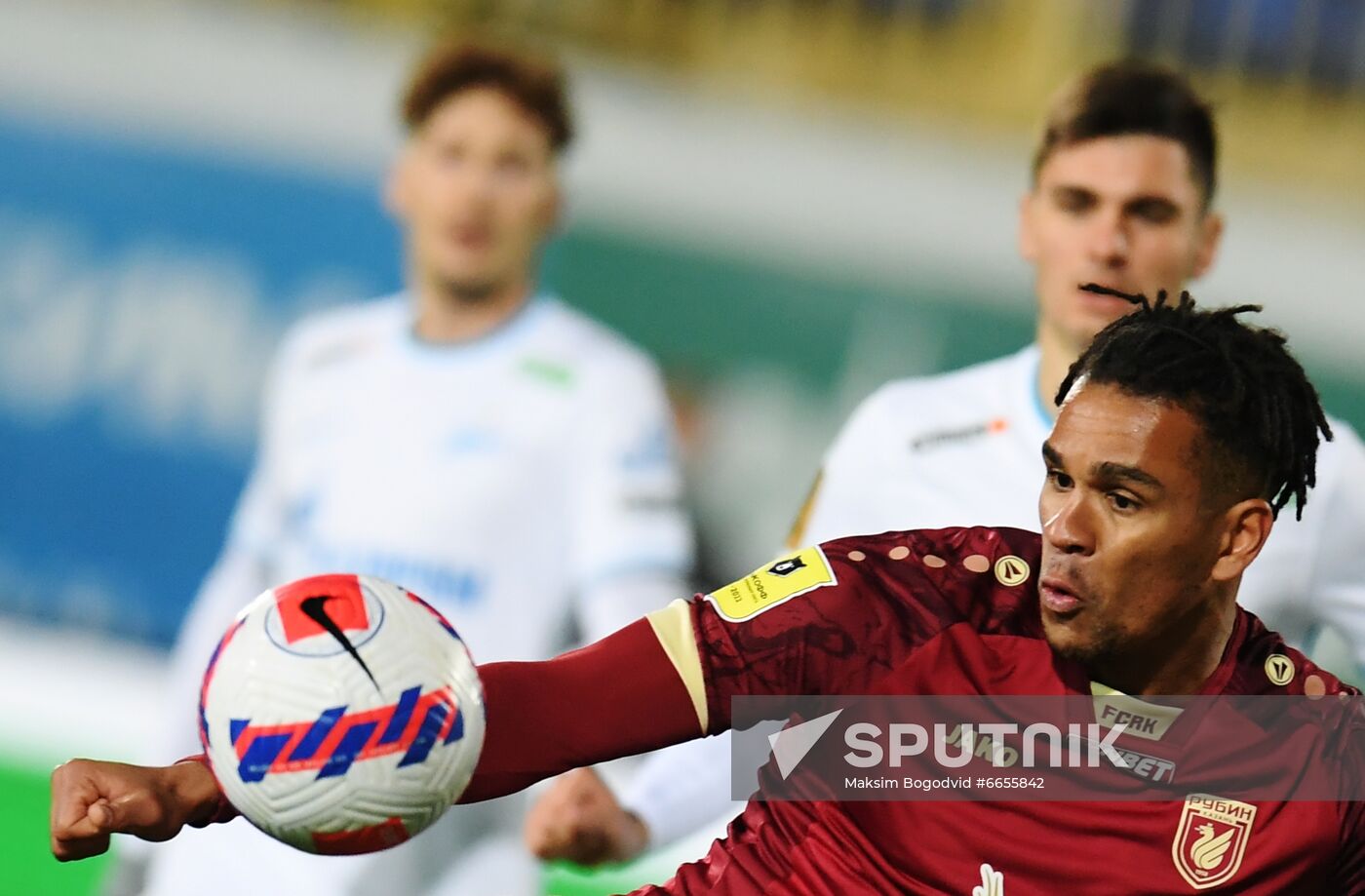 Russia Soccer Premier-League Rubin - Zenit