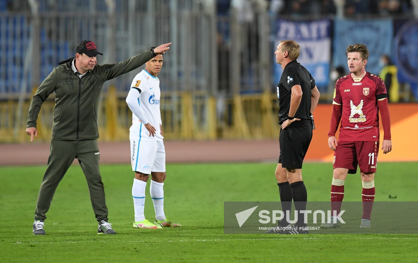 Russia Soccer Premier-League Rubin - Zenit