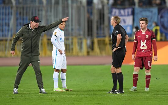 Russia Soccer Premier-League Rubin - Zenit