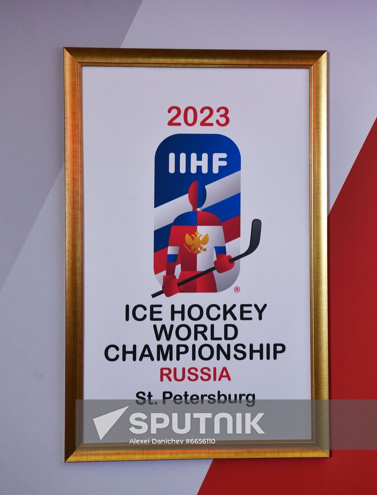 Russia Ice Hockey World Championship 2023 Logo