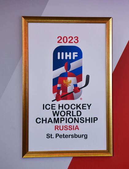 Russia Ice Hockey World Championship 2023 Logo