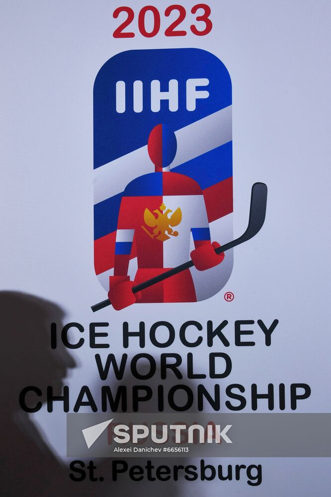 Russia Ice Hockey World Championship 2023 Logo