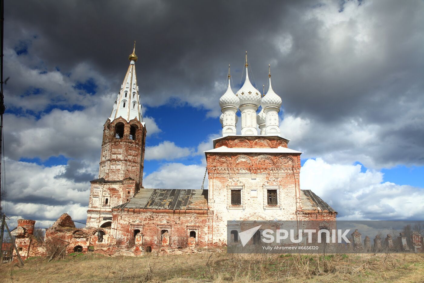Church of the Protection of the Theotokos in Dunilovo