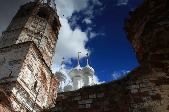 Church of the Protection of the Theotokos in Dunilovo
