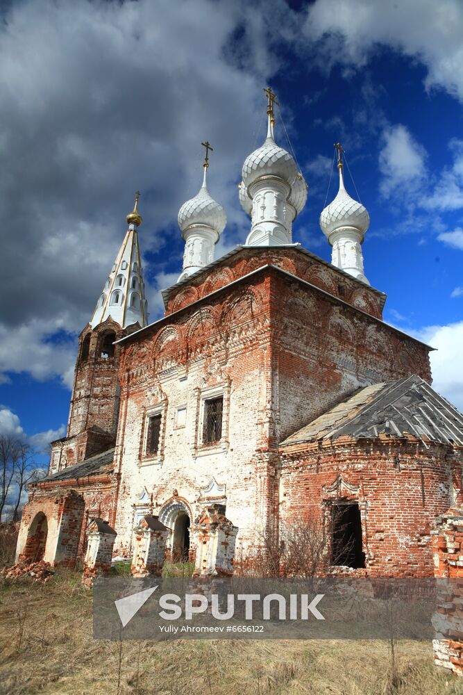 Church of the Protection of the Theotokos in Dunilovo