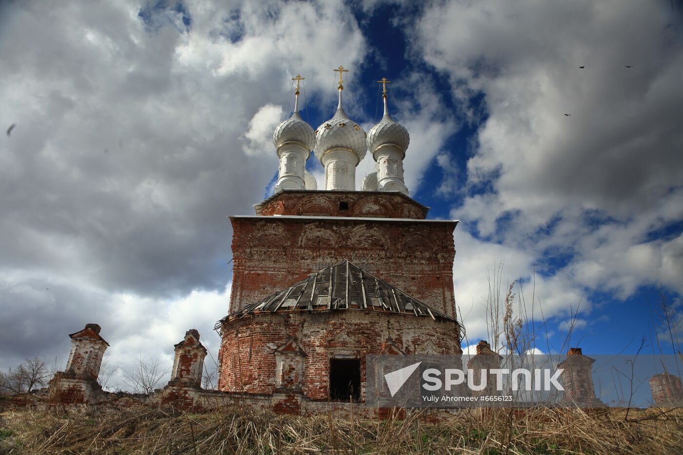 Church of the Protection of the Theotokos in Dunilovo