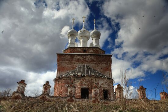 Church of the Protection of the Theotokos in Dunilovo