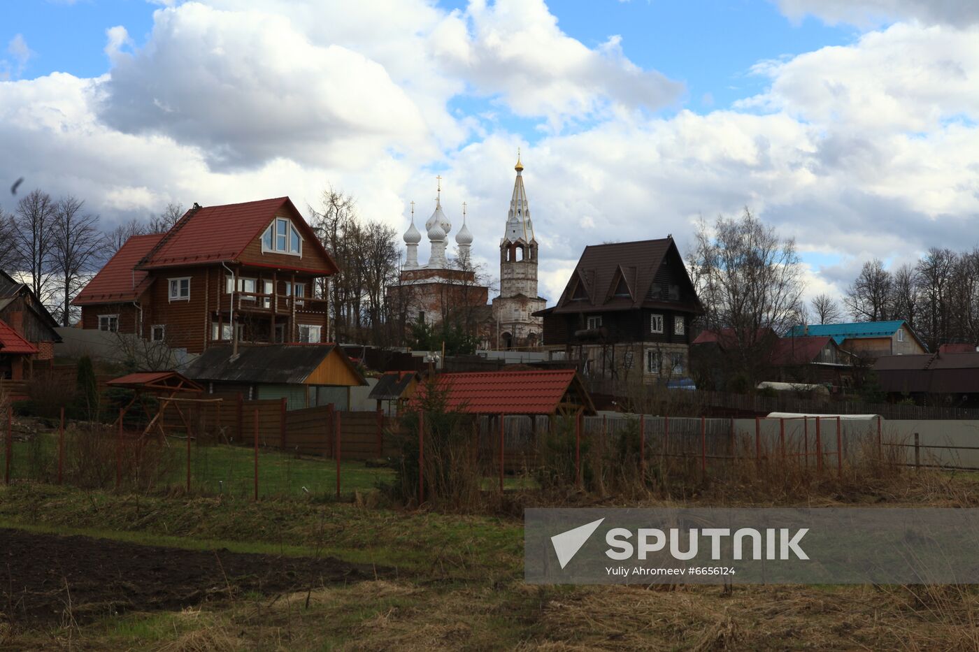 Church of the Protection of the Theotokos in Dunilovo