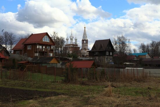 Church of the Protection of the Theotokos in Dunilovo