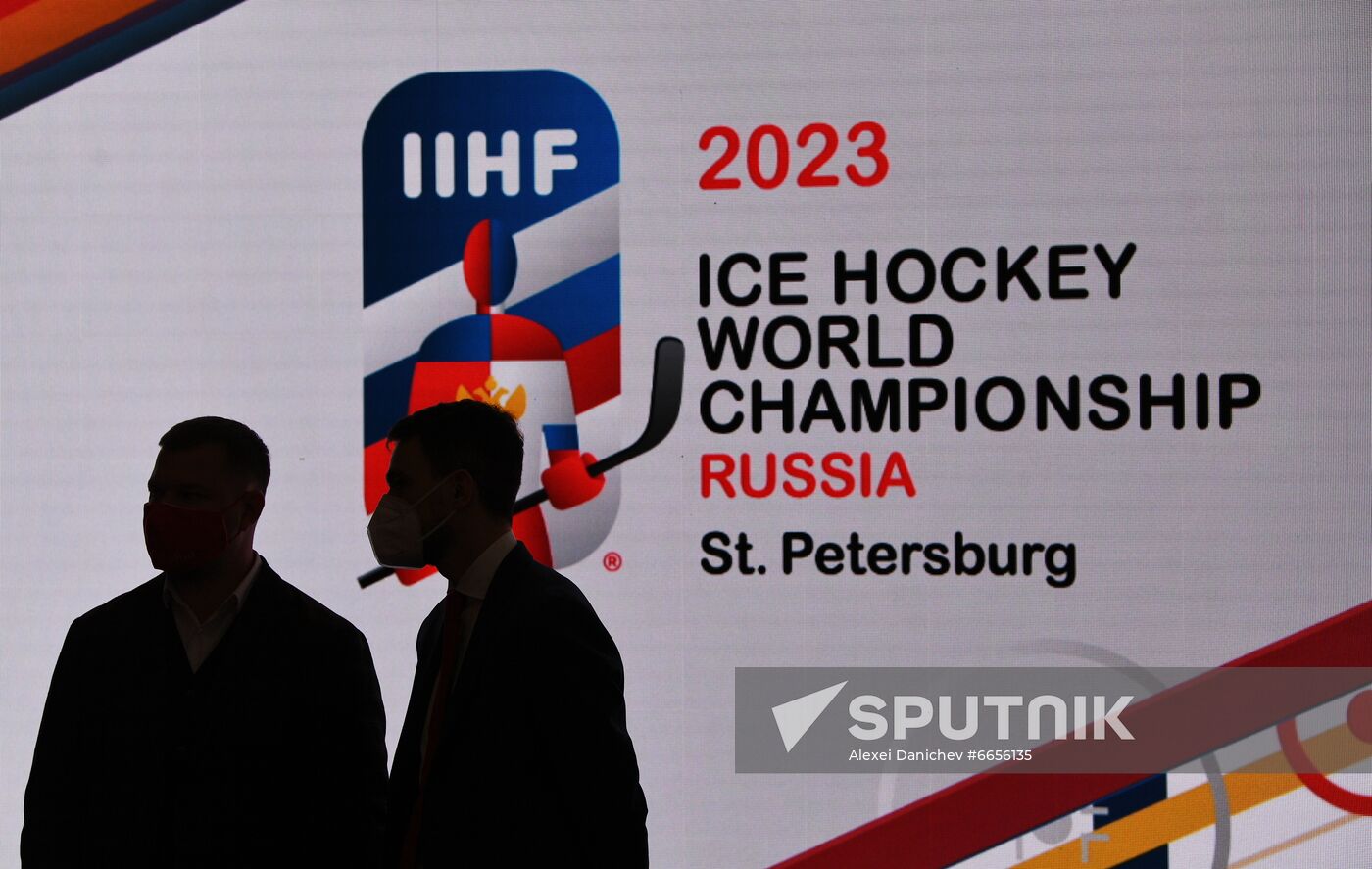 Russia Ice Hockey World Championship 2023 Logo