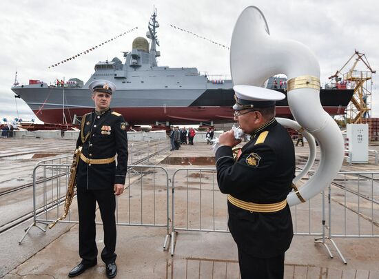 Russia Navy Askold Corvette Launching