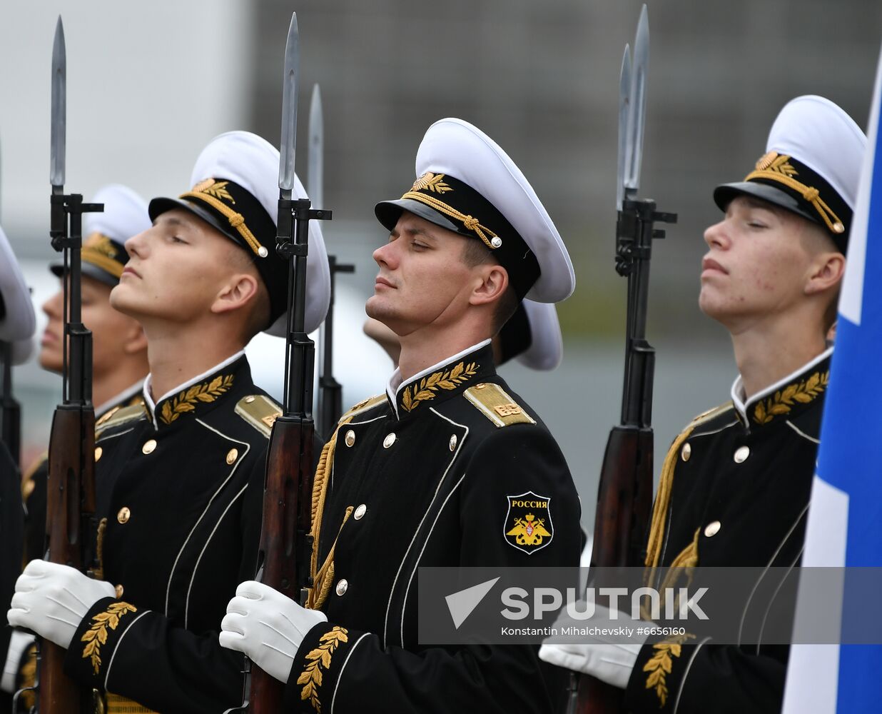 Russia Navy Askold Corvette Launching