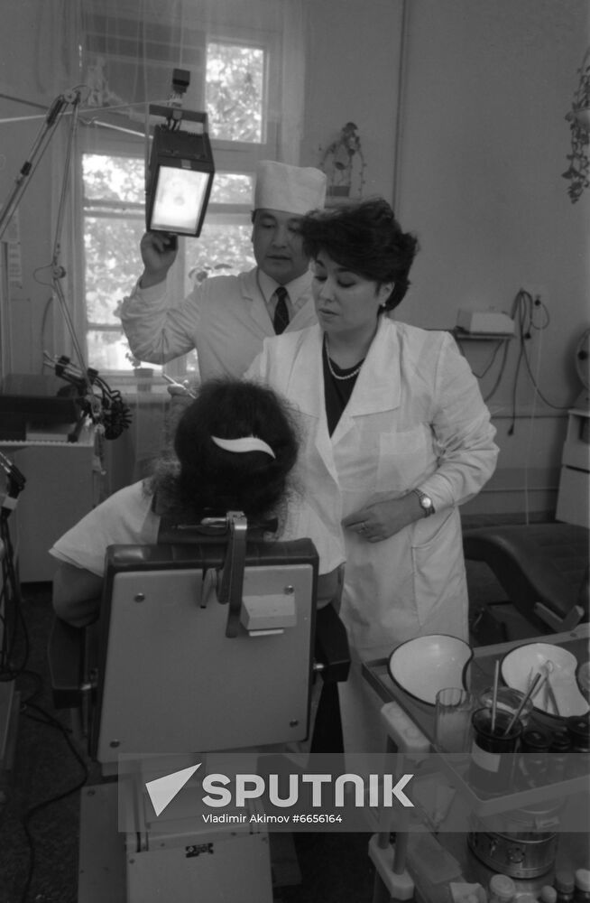 City dental clinic in Kokand