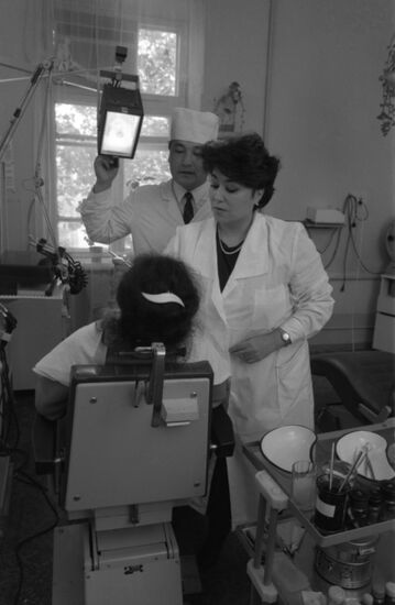 City dental clinic in Kokand