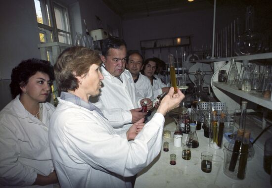 Kokand fat-and-oil factory