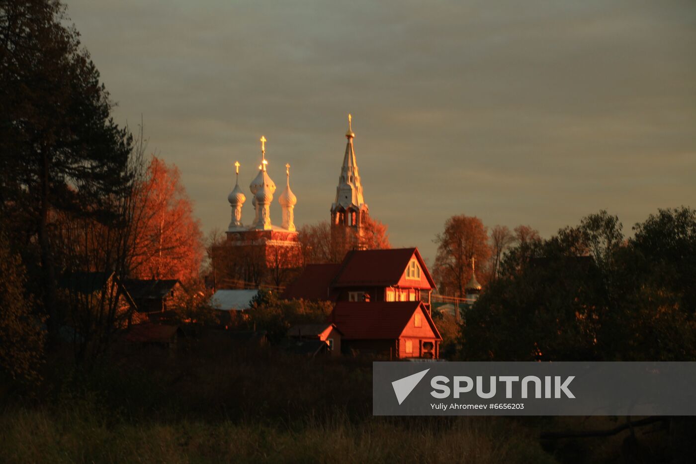 Church of the Protection of the Theotokos and Church of All Saints