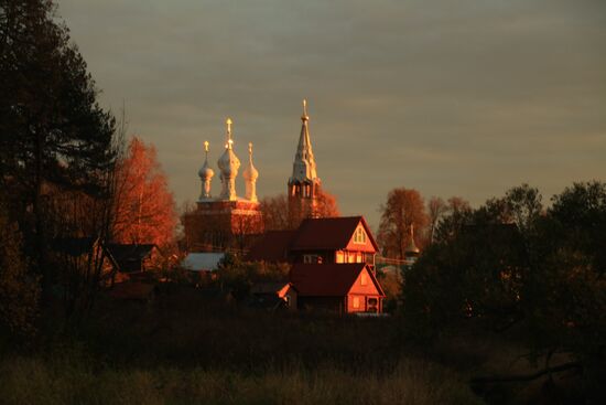 Church of the Protection of the Theotokos and Church of All Saints