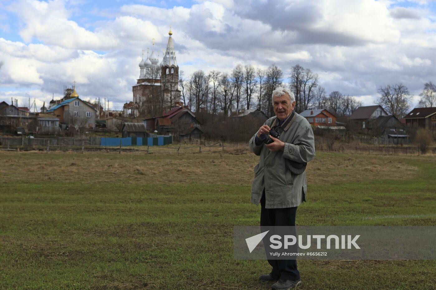APN photojournalist Yury Kaver