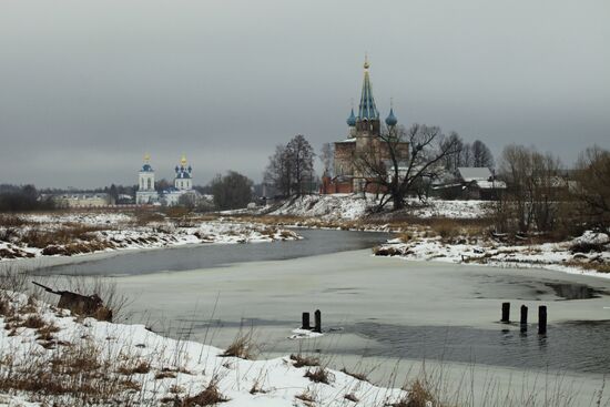 Annunciation Monastery and Assumption Convent in Dunilovo