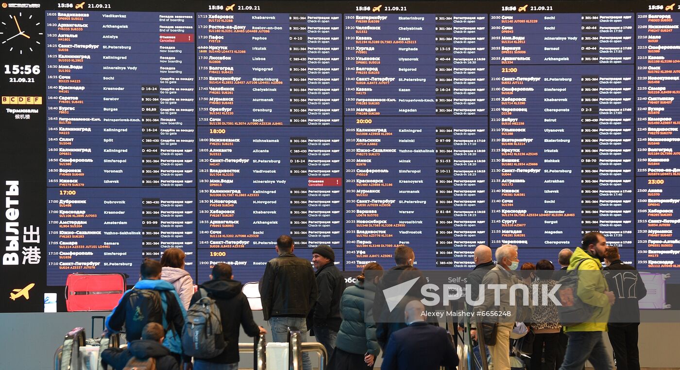 Russia Airlines