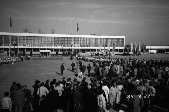 Opening Khabarovsk-Harbin airline