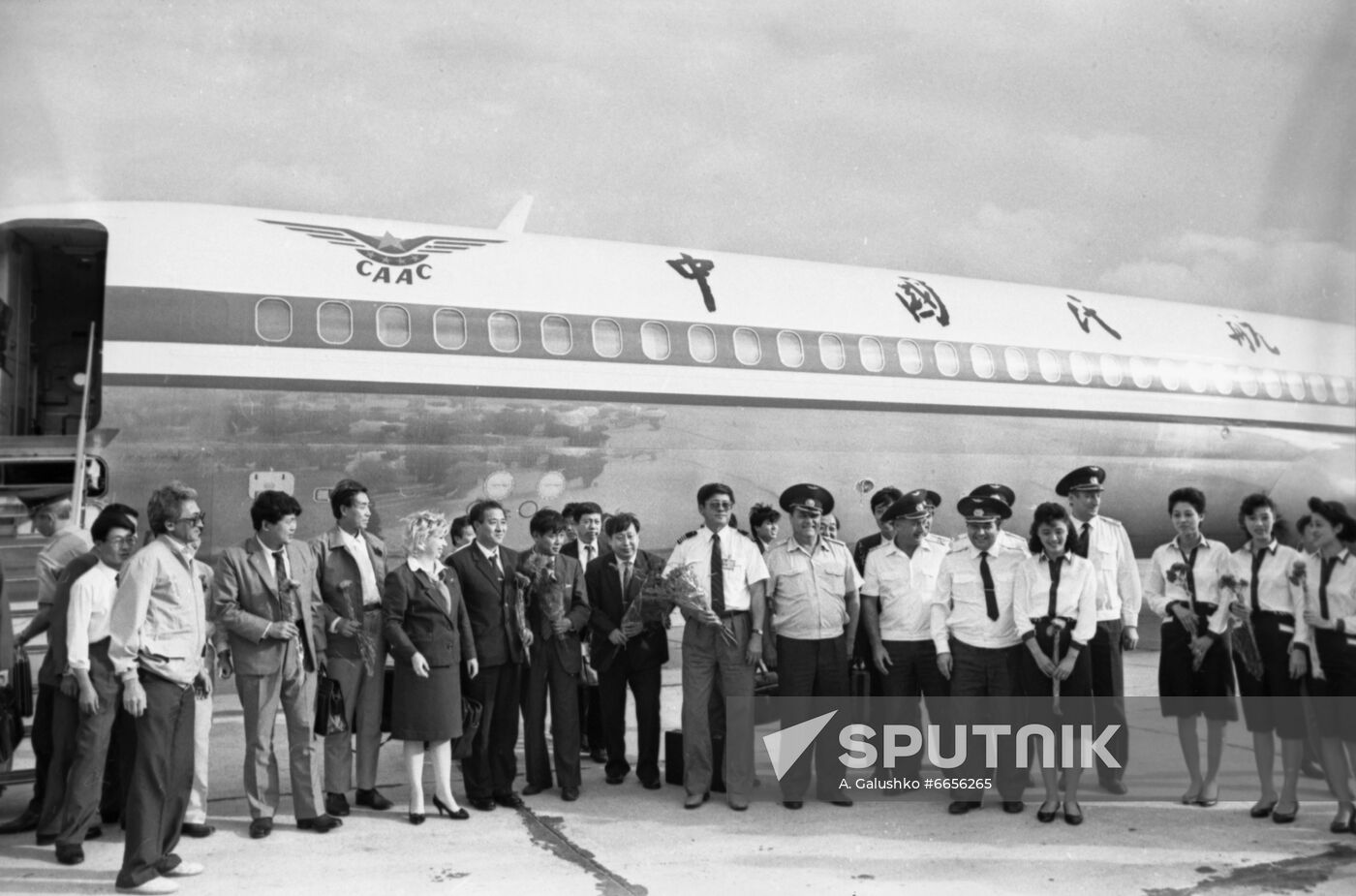 Opening Khabarovsk-Harbin airline