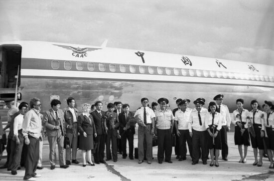 Opening Khabarovsk-Harbin airline