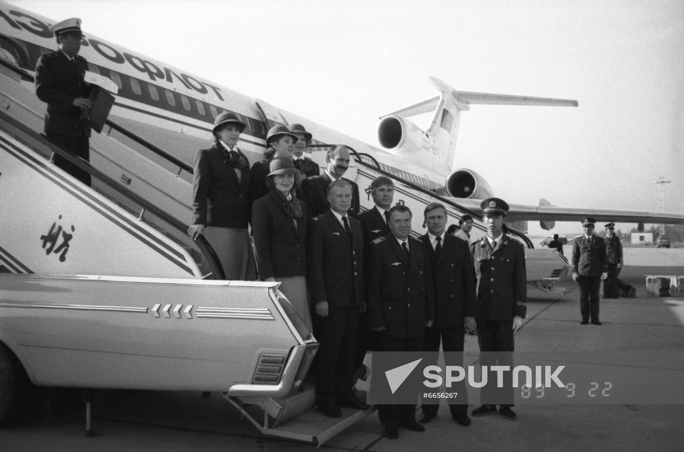 Opening Khabarovsk-Harbin airline