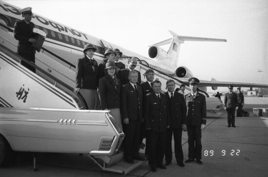 Opening Khabarovsk-Harbin airline