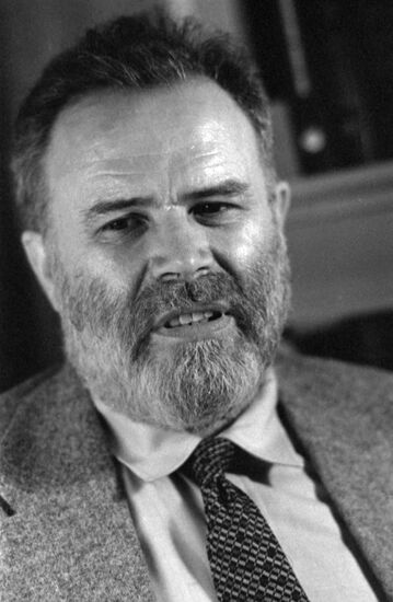 American businessman Karl Lambrecht