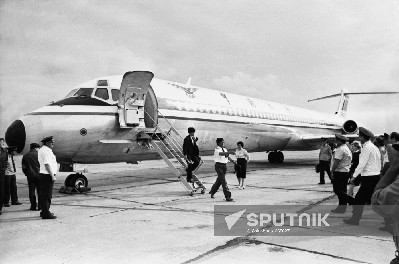Launch of Khabarovsk-Harbin route