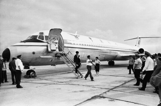 Launch of Khabarovsk-Harbin route