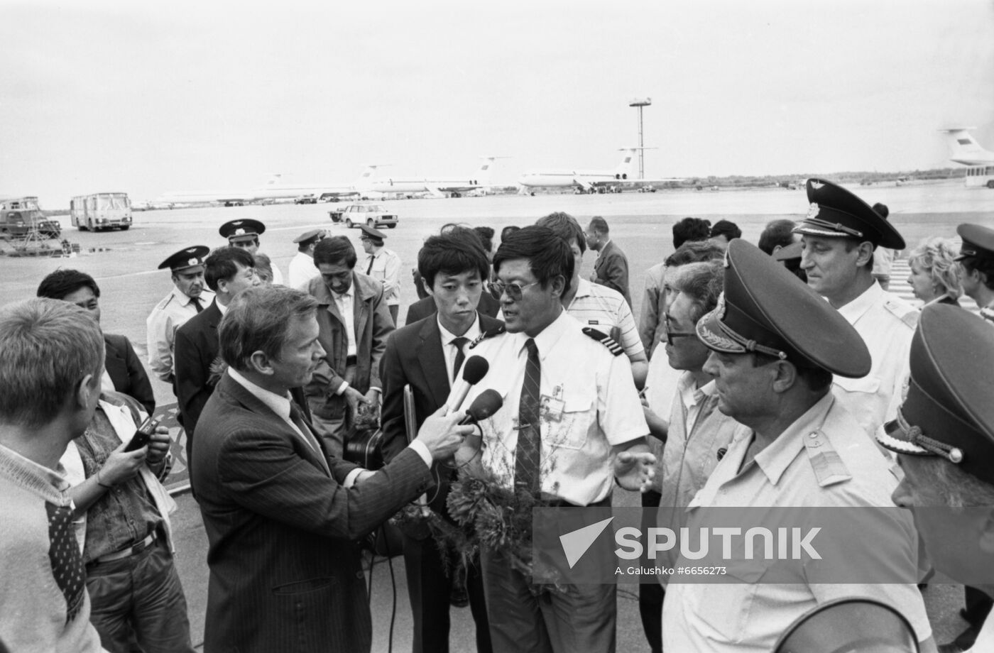 Launch of Khabarovsk-Harbin route