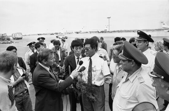 Launch of Khabarovsk-Harbin route