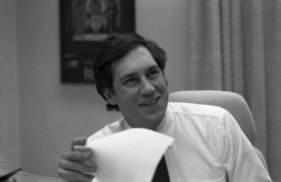 ABC News correspondent  R. Inderfert