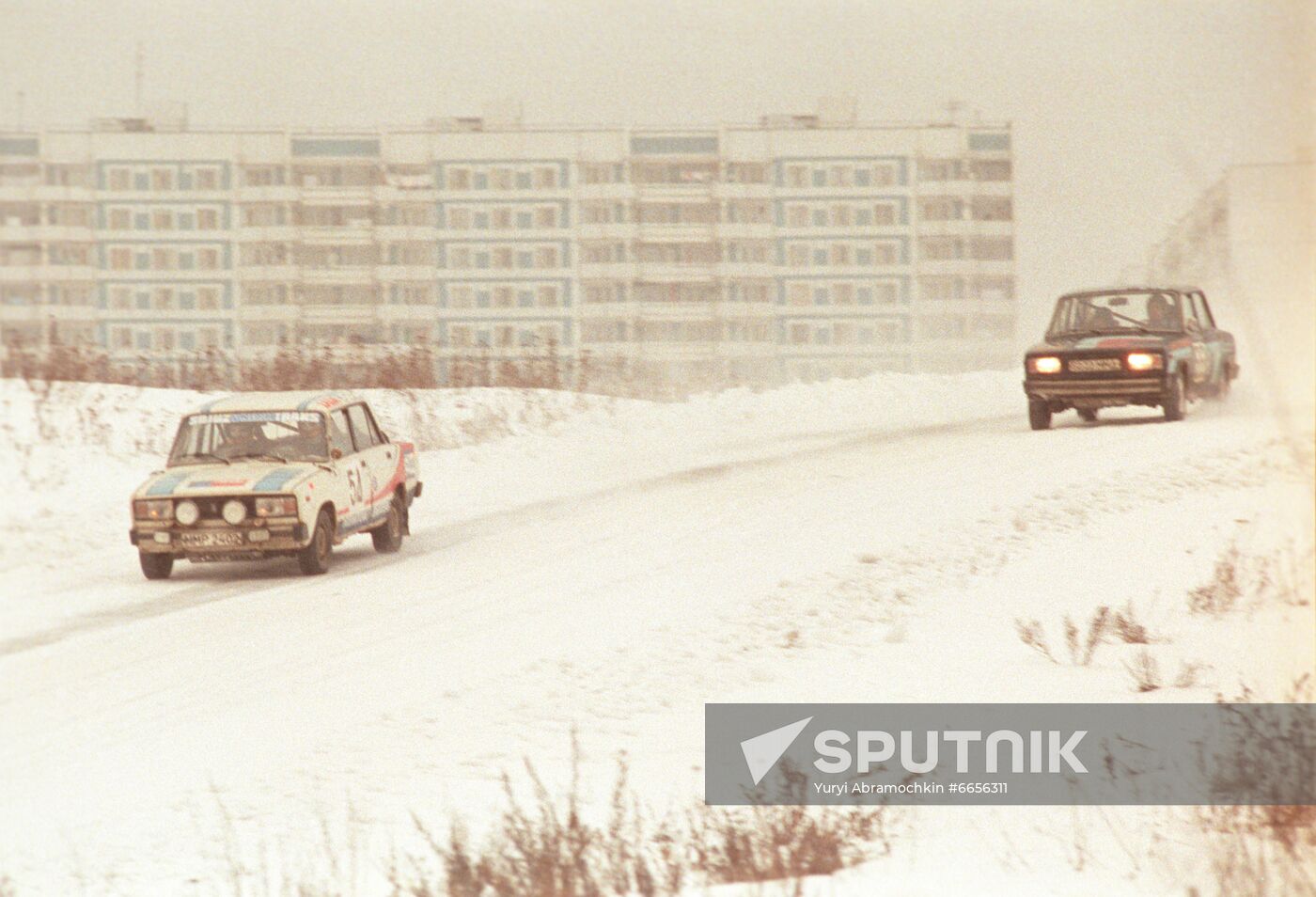 Snezhinka-90 (Snowflake 1990) rally