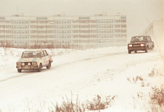 Snezhinka-90 (Snowflake 1990) rally