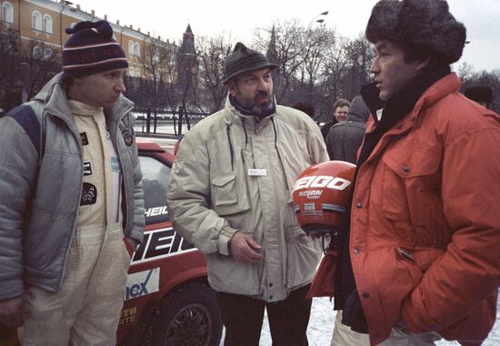 Snezhinka-90 (Snowflake 1990) rally