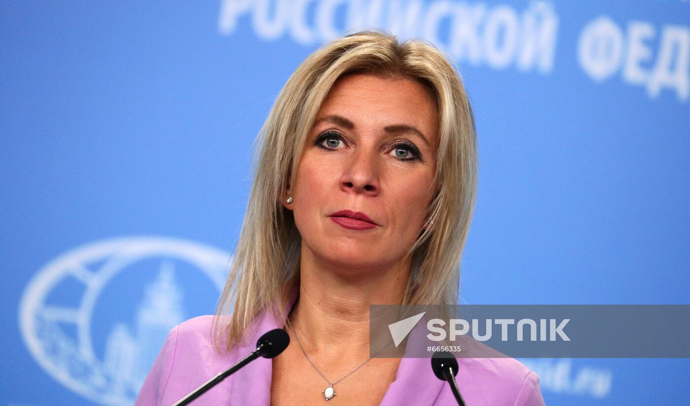 Russia Zakharova Briefing