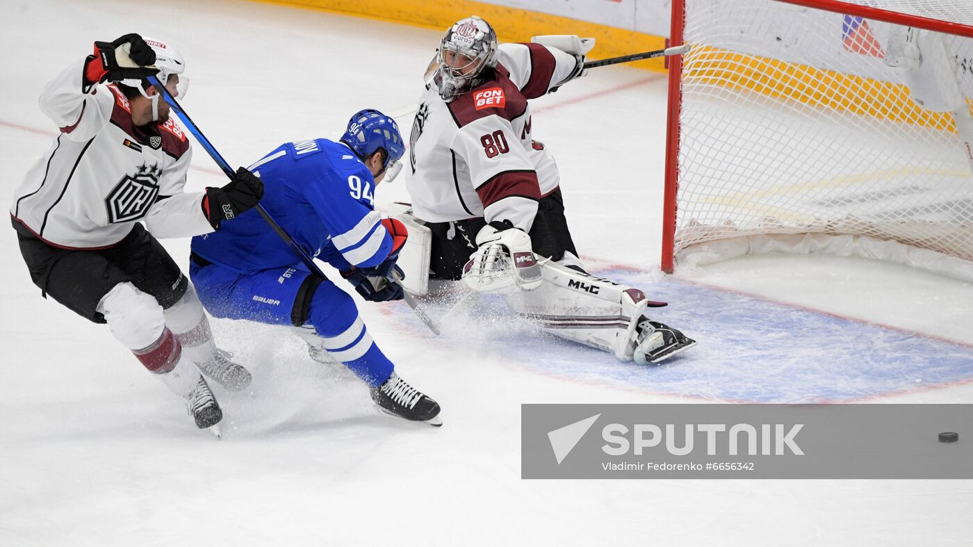 Russia Ice Hockey Dynamo Moscow - Dinamo Riga