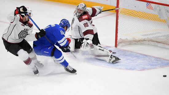 Russia Ice Hockey Dynamo Moscow - Dinamo Riga