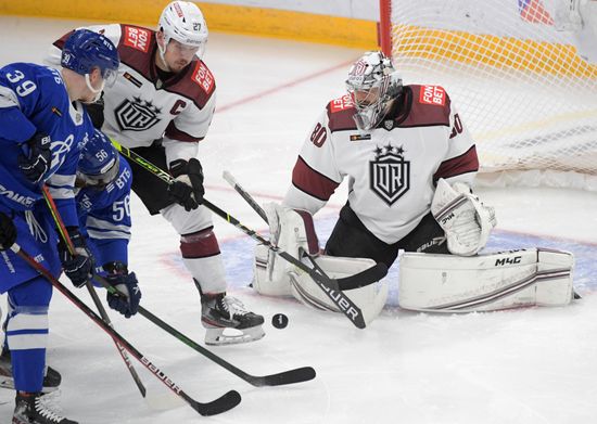 Russia Ice Hockey Dynamo Moscow - Dinamo Riga