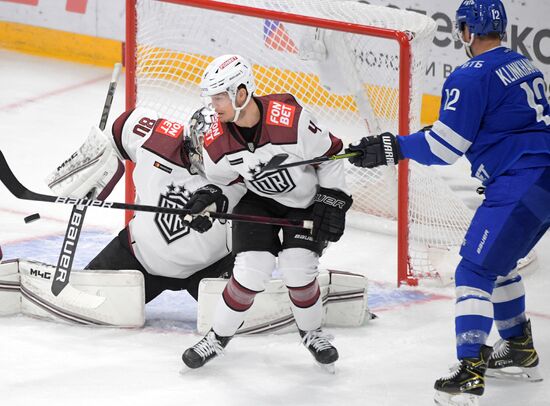 Russia Ice Hockey Dynamo Moscow - Dinamo Riga