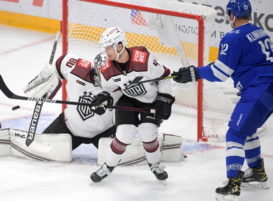 Russia Ice Hockey Dynamo Moscow - Dinamo Riga