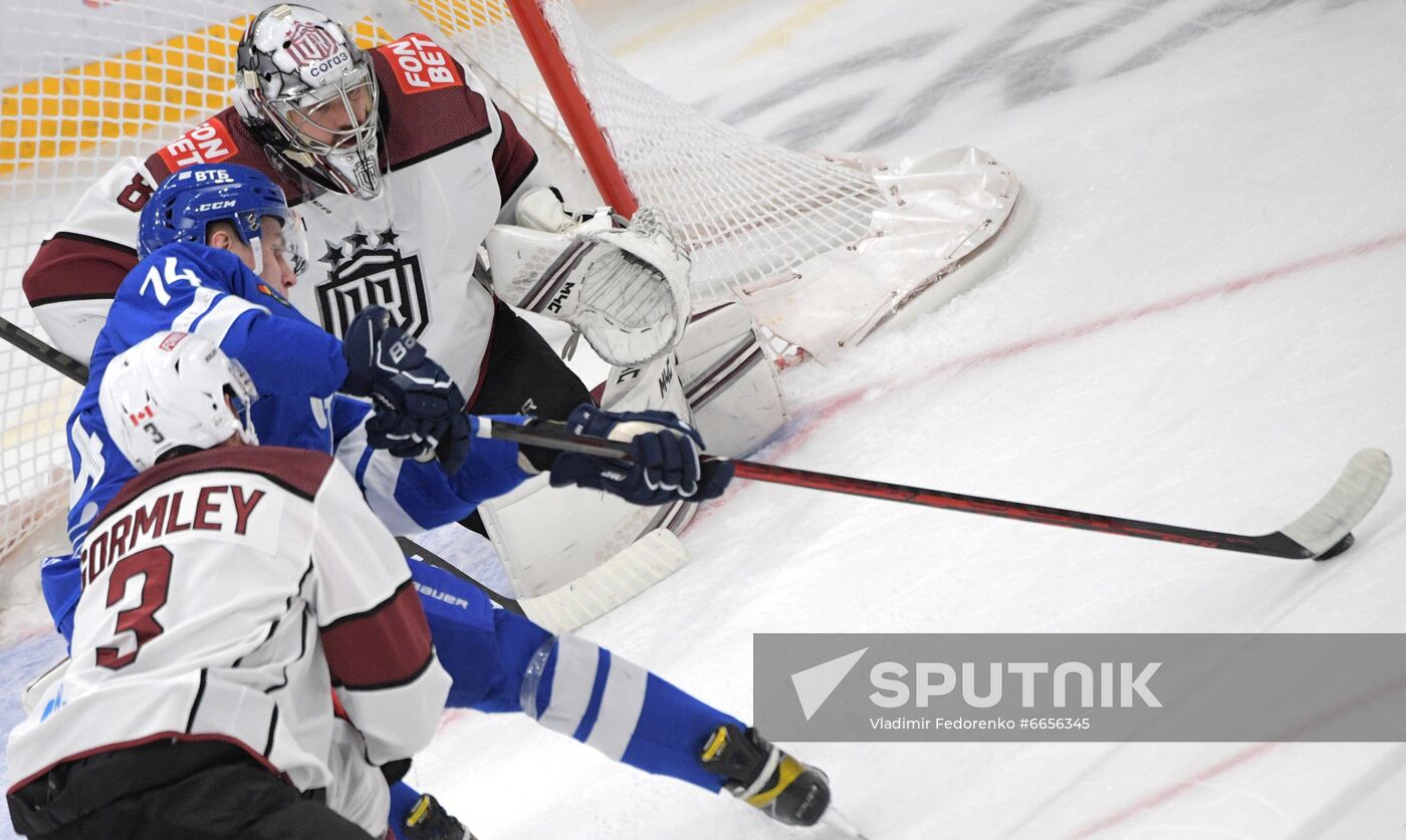 Russia Ice Hockey Dynamo Moscow - Dinamo Riga