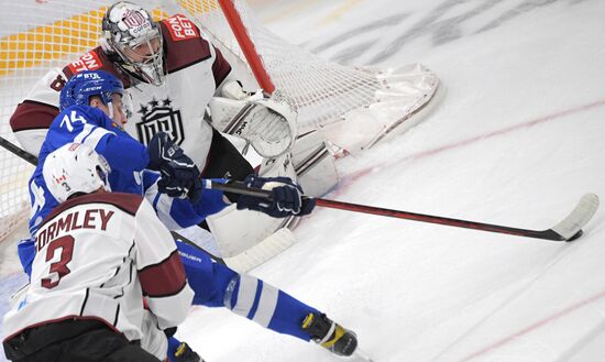 Russia Ice Hockey Dynamo Moscow - Dinamo Riga