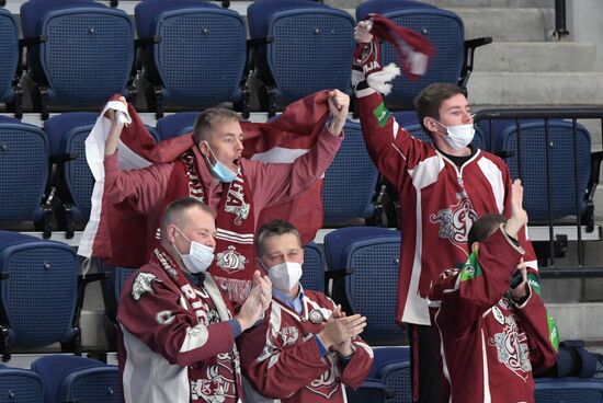 Russia Ice Hockey Dynamo Moscow - Dinamo Riga