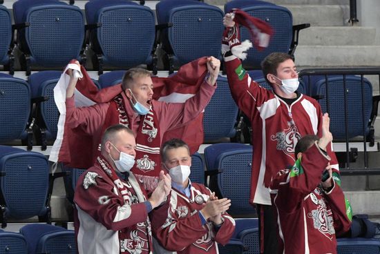 Russia Ice Hockey Dynamo Moscow - Dinamo Riga