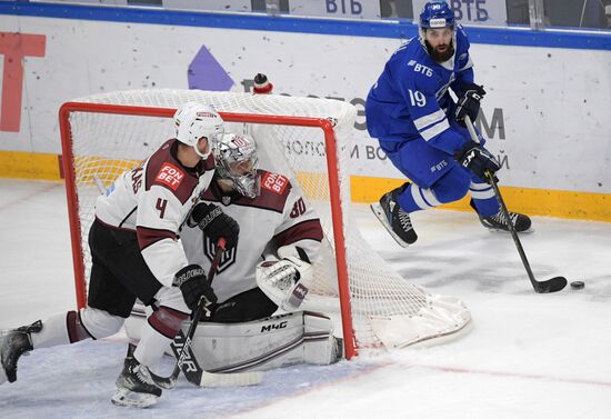 Russia Ice Hockey Dynamo Moscow - Dinamo Riga